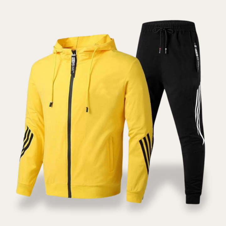 Herren Sport Freizeit Trainingsanzug Baumwolle | Vestea