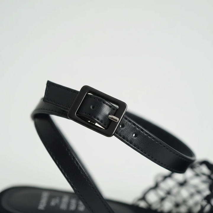 Women’s Orthopedic Woven Slingback Heels