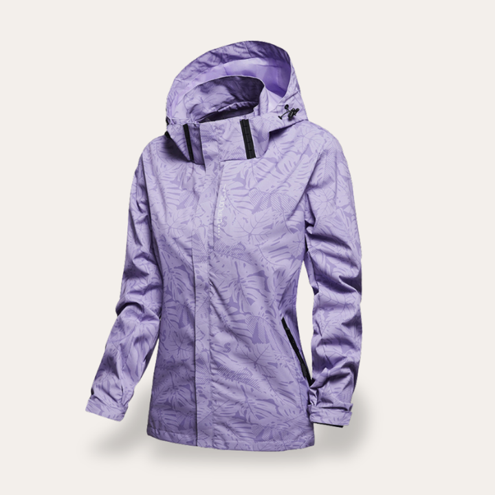 Damen Outdoor Regenjacke Wasserdicht Winddicht | Vestea