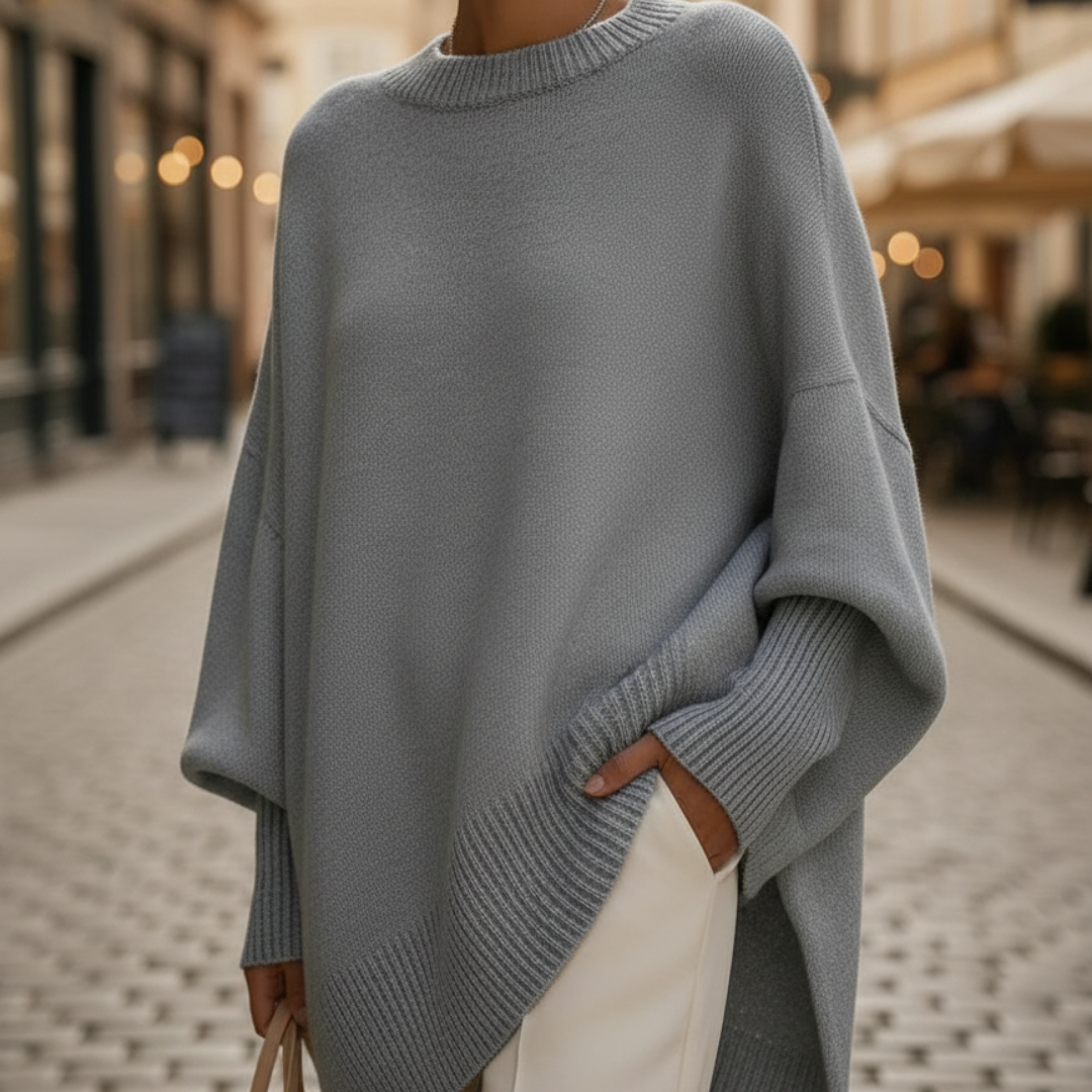 Damen Oversize Pullover | Vestea