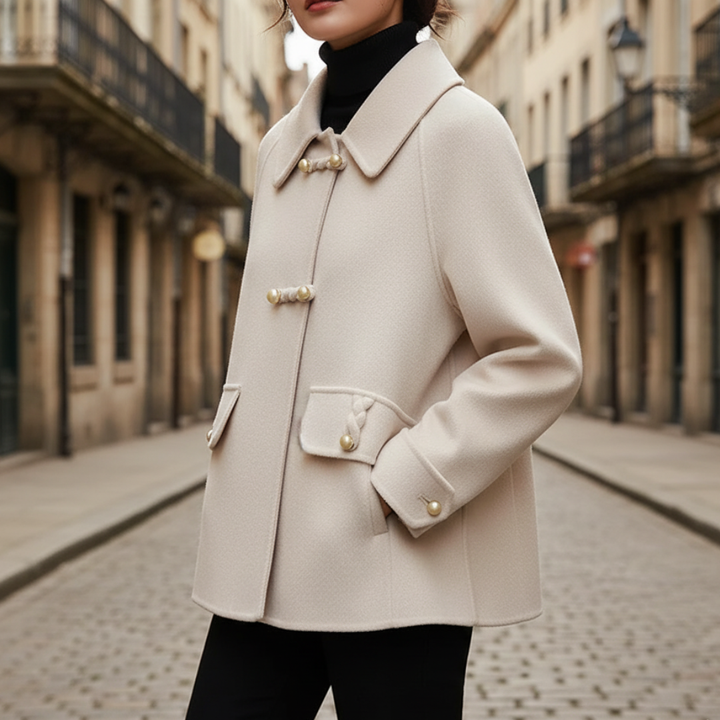 Damen Kurzjacke aus Wollmischung | Vestea