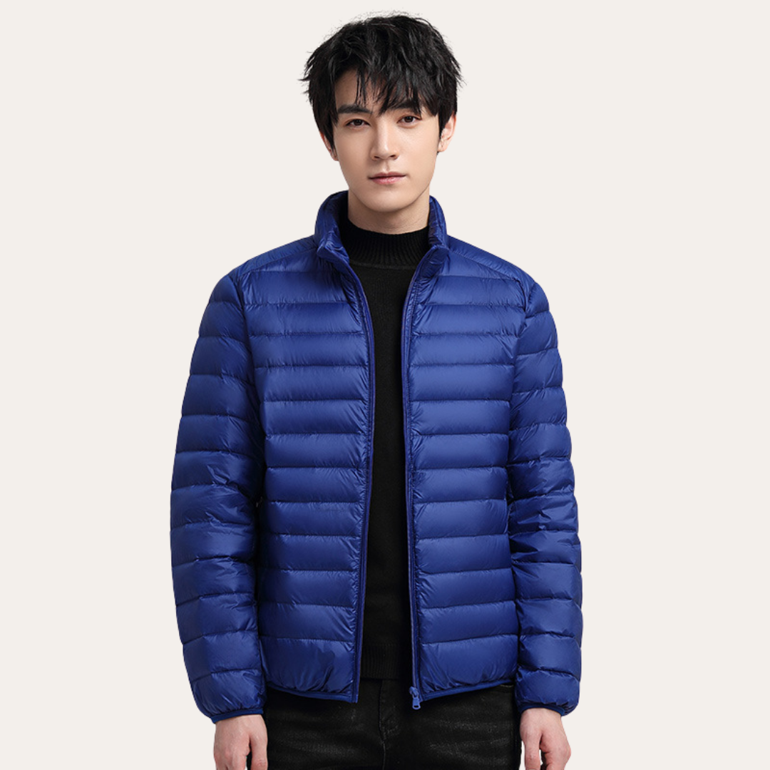 Herren Daunenjacke Wasserdicht Leicht | Vestea