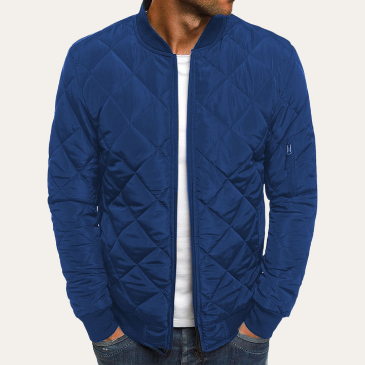 Herren Steppjacke Bomberjacke Übergangsjacke Leicht Gepolstert Outdoor | Vestea