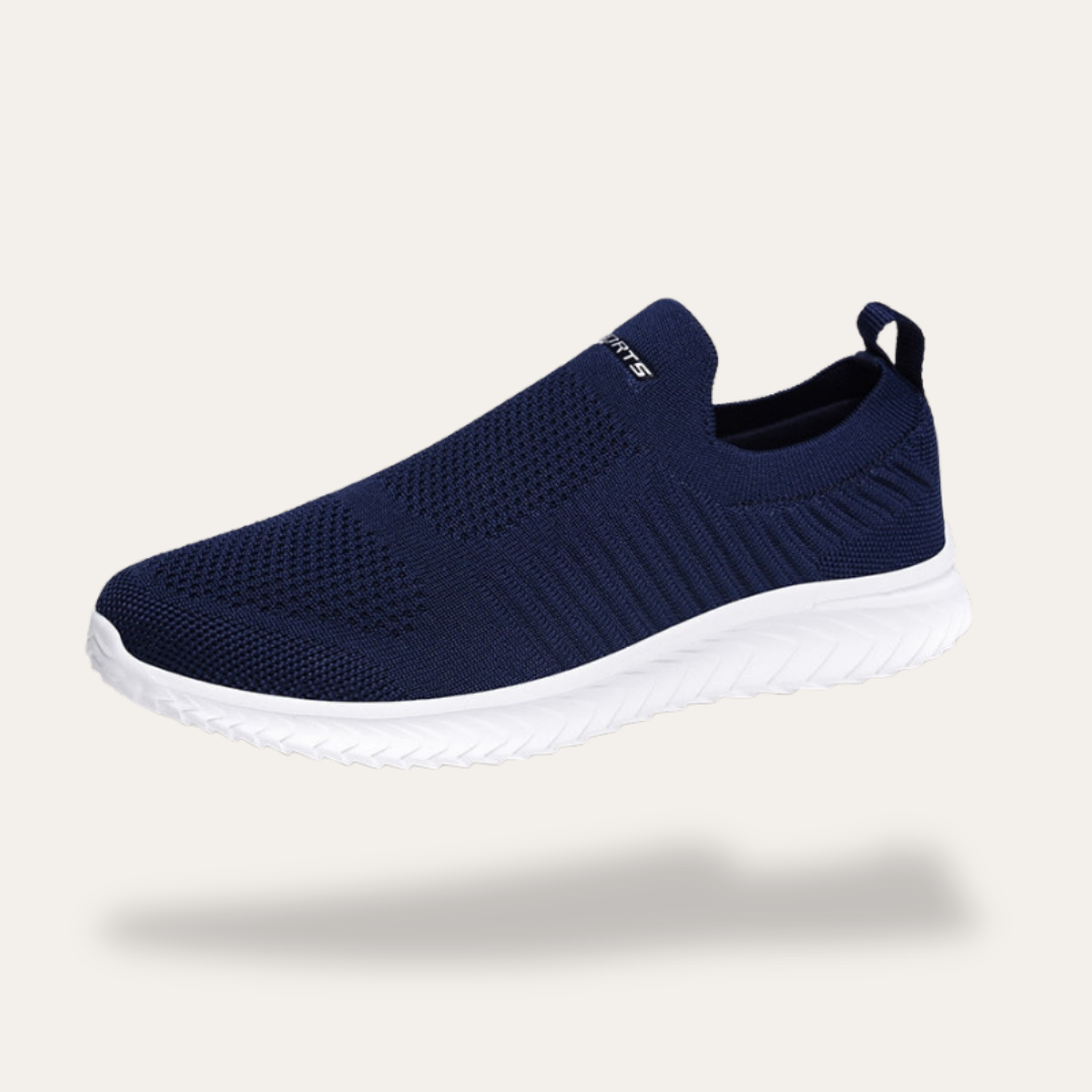Herren Slip-On Mesh Sneaker orthopädisch atmungsaktiv leicht | Vestea