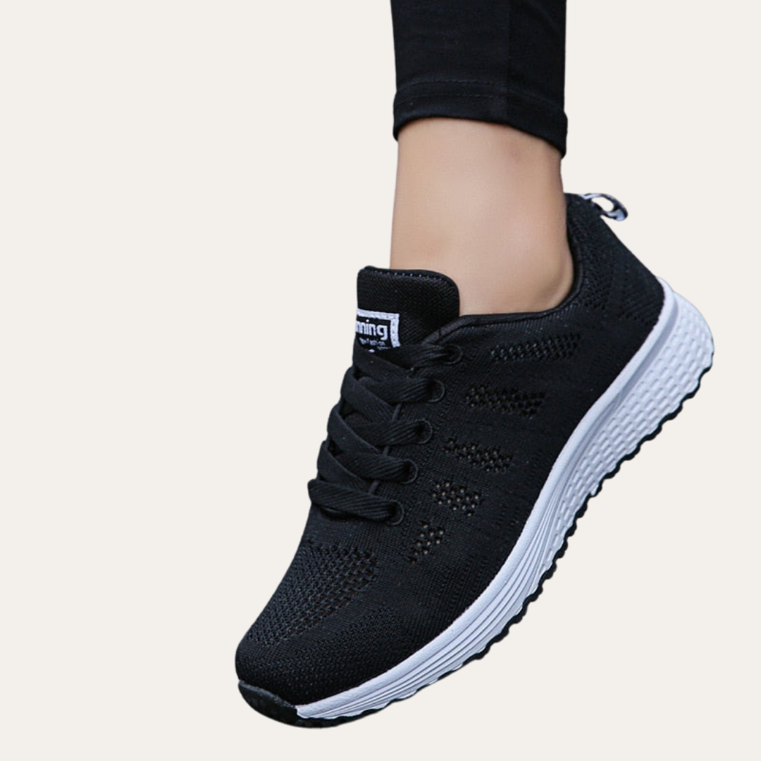 Damen Orthopädische Sportschuhe Atmungsaktiv Leichtgewicht Mesh | Vestea