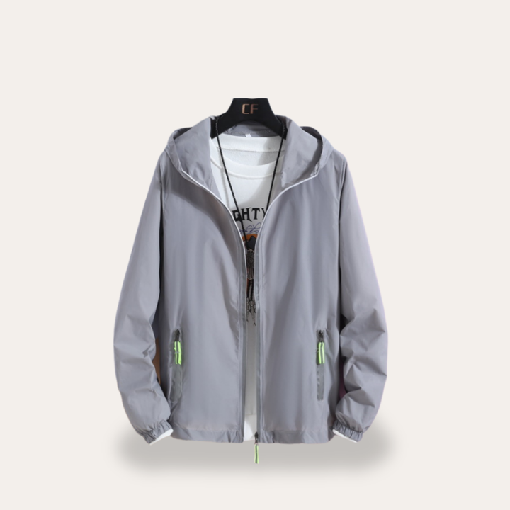 Herren Windbreaker Jacke mit Kapuze | Vestea