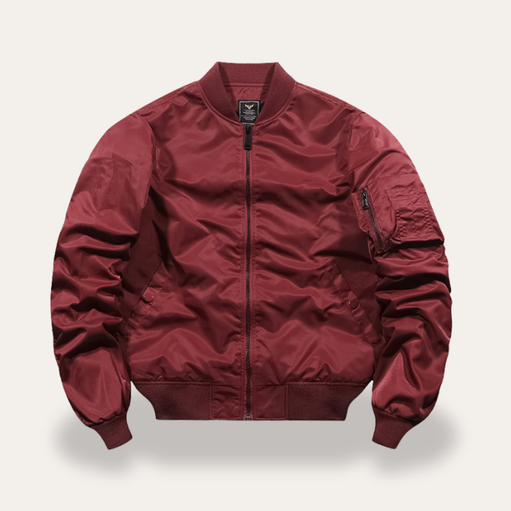 Herren Bomberjacke Klassisch Übergangsjacke Freizeit | Vestea
