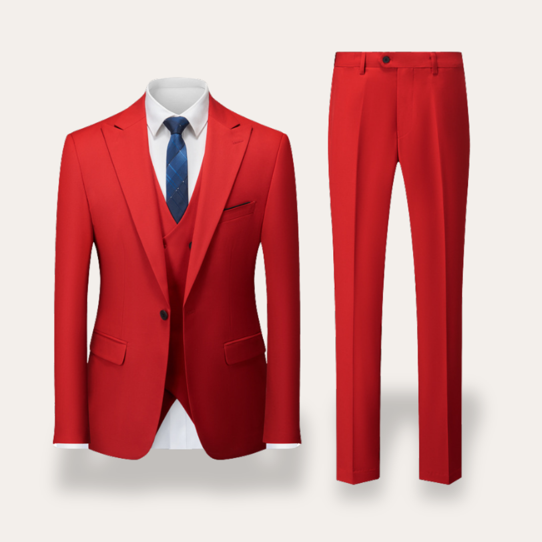 Herren Anzug Set mit Weste | Vestea