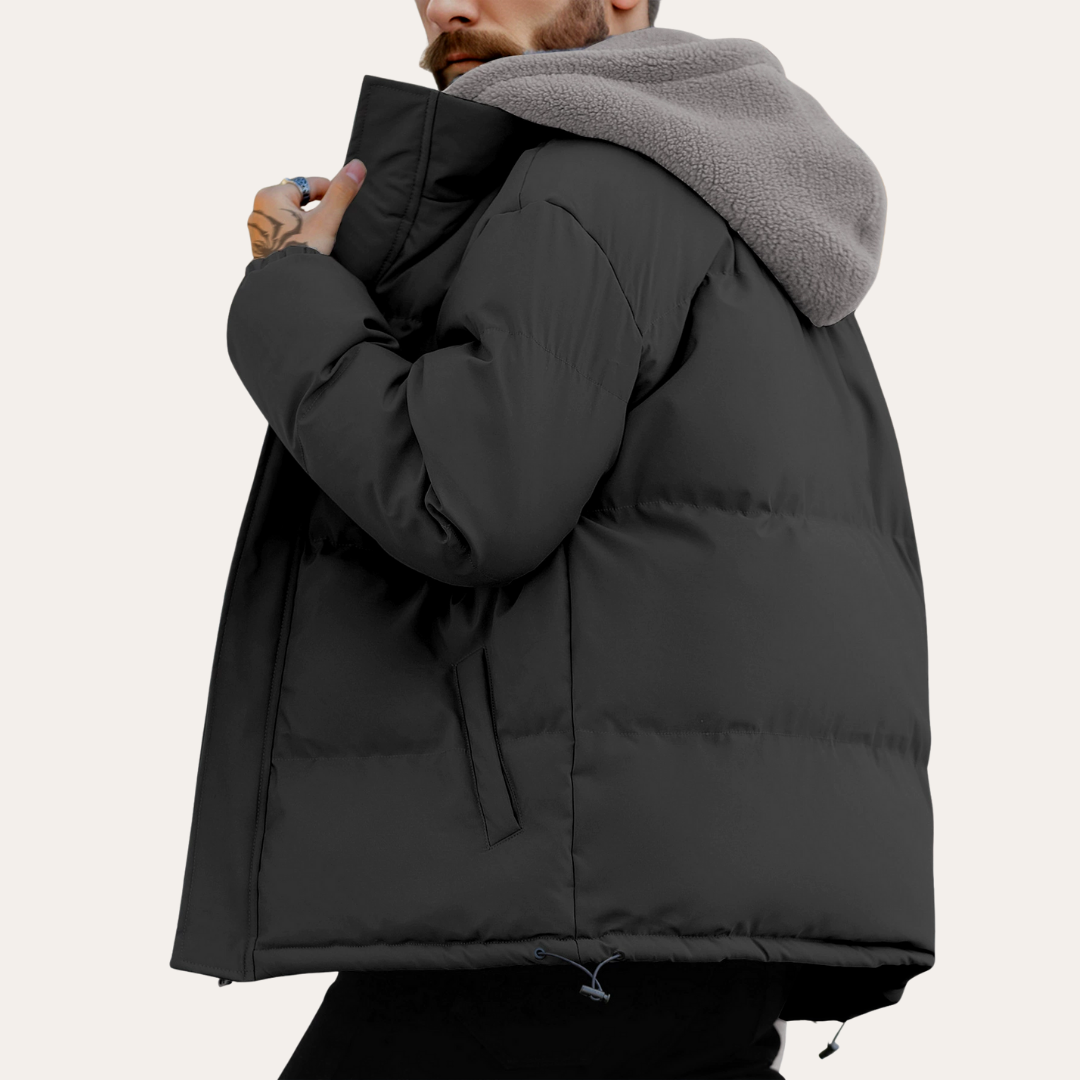 Herren Winterjacke Fleece Futter | Vestea