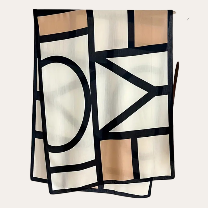 Geometrisches Tuch für Damen | Vestea