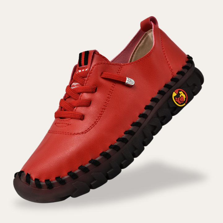 Orthopädische Herren Leder Freizeit Schuhe | Vestea