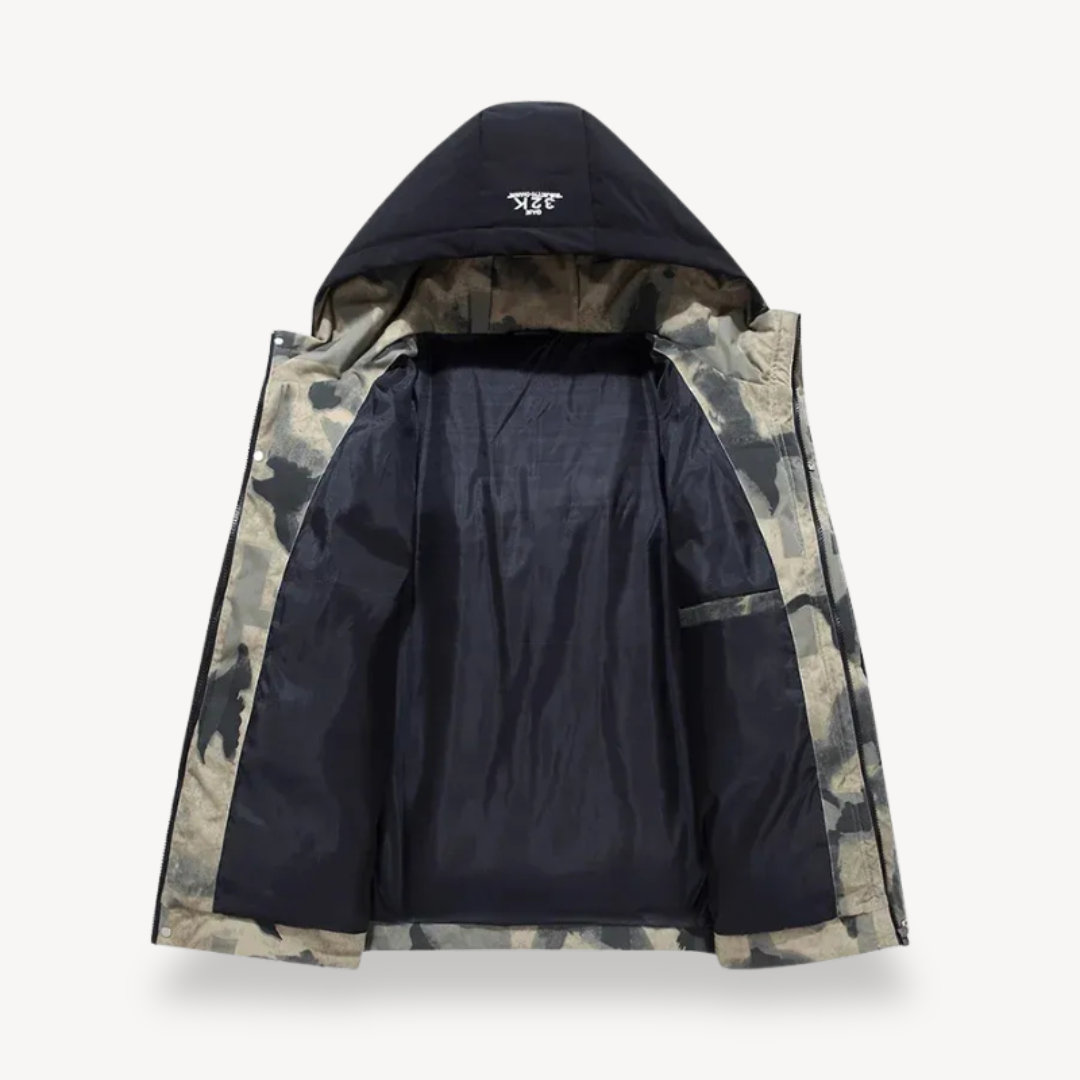 Herren Pufferjacke Wintermantel | Vestea