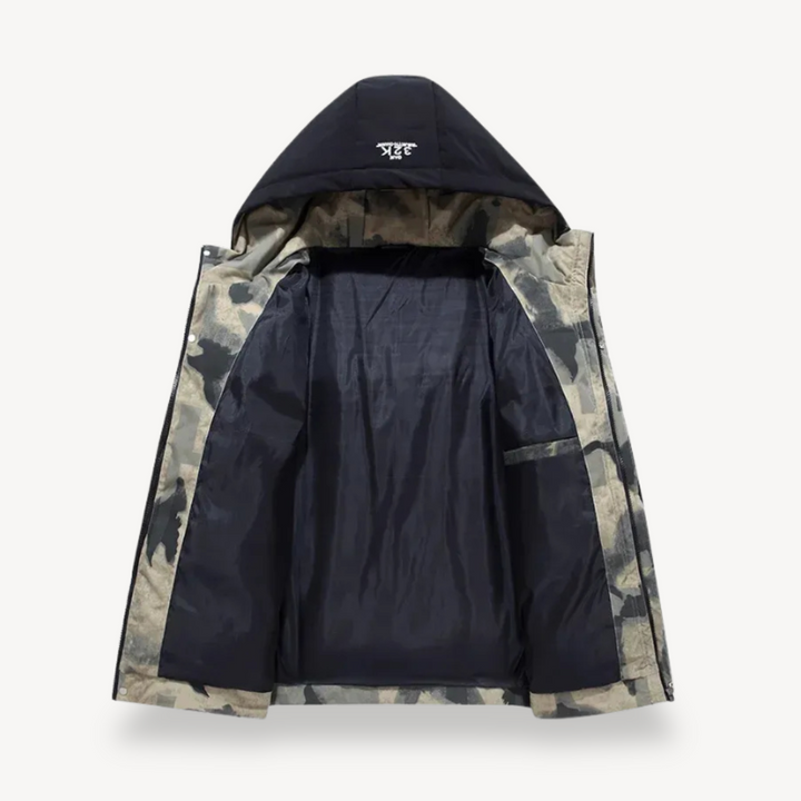 Herren Pufferjacke Wintermantel | Vestea