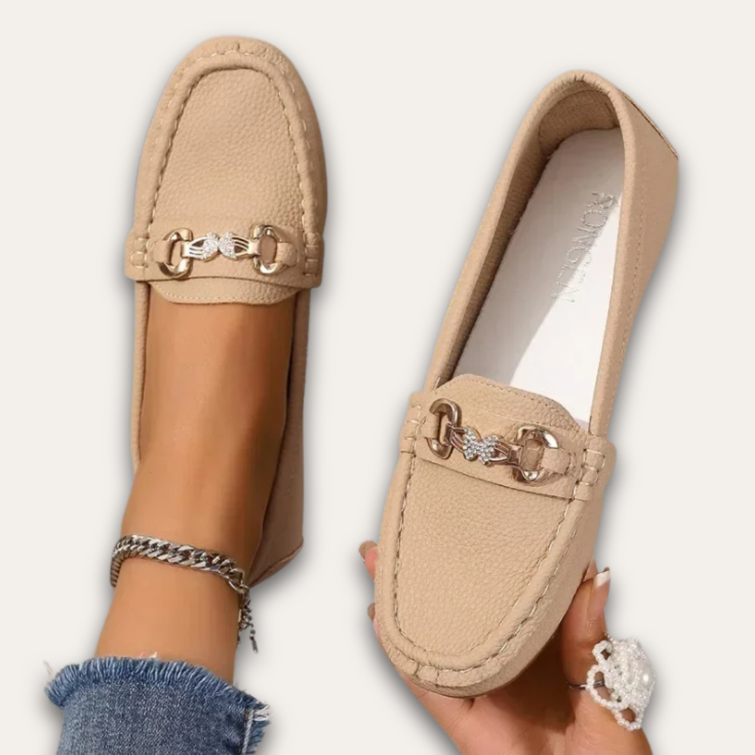 Vestea | Bequeme Flache Loafer