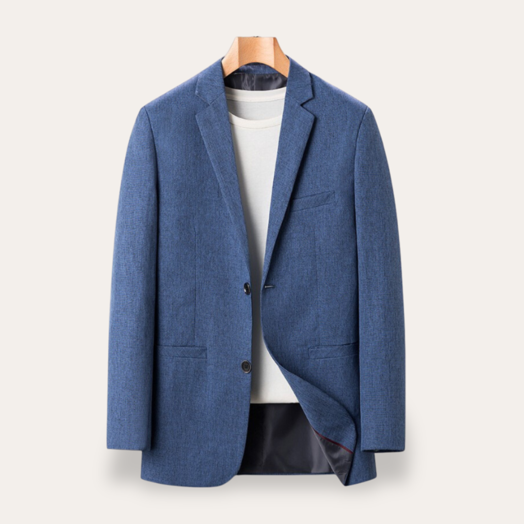 Herren Leichter Blazer mit Taschen | Vestea