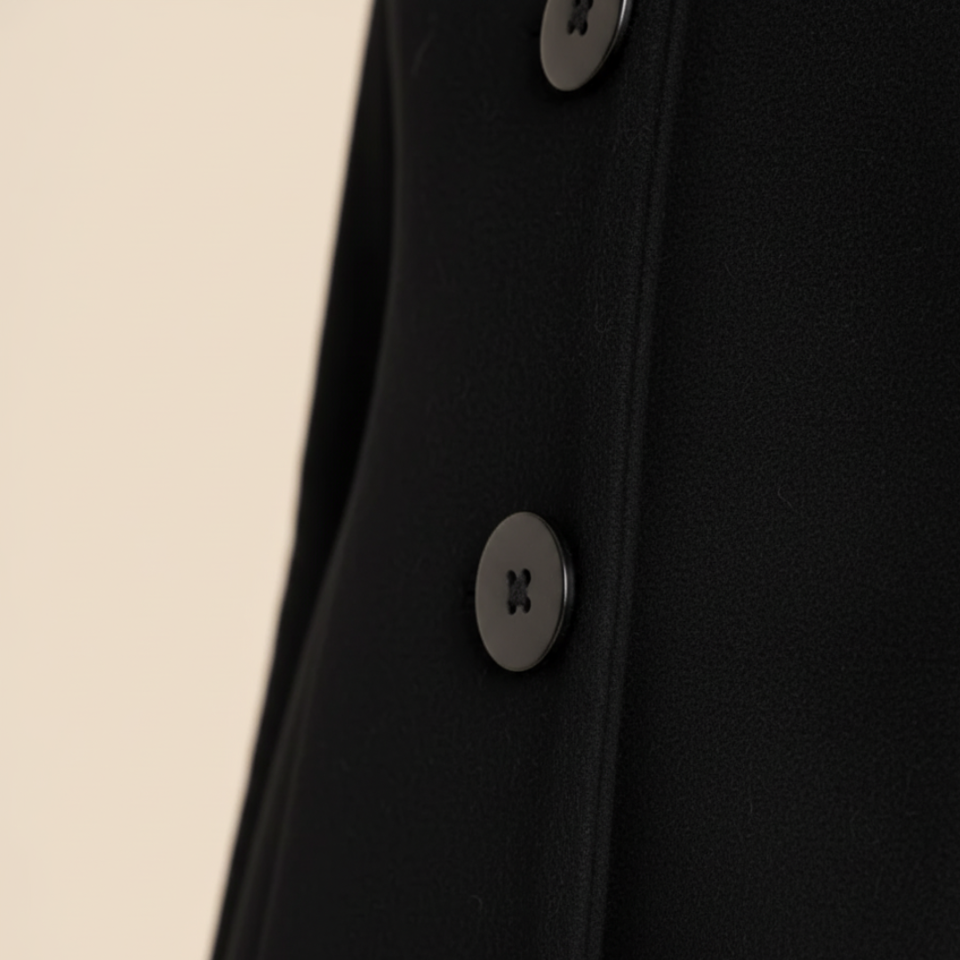 Women's coat with buttons | Vestea