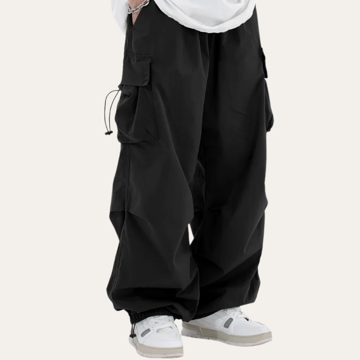 Herren Cargo Hose mit Taschen Komfort Fit | Vestea