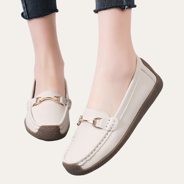 Orthopädische Damen Mokassin Slipper Schuhe Freizeit | Vestea