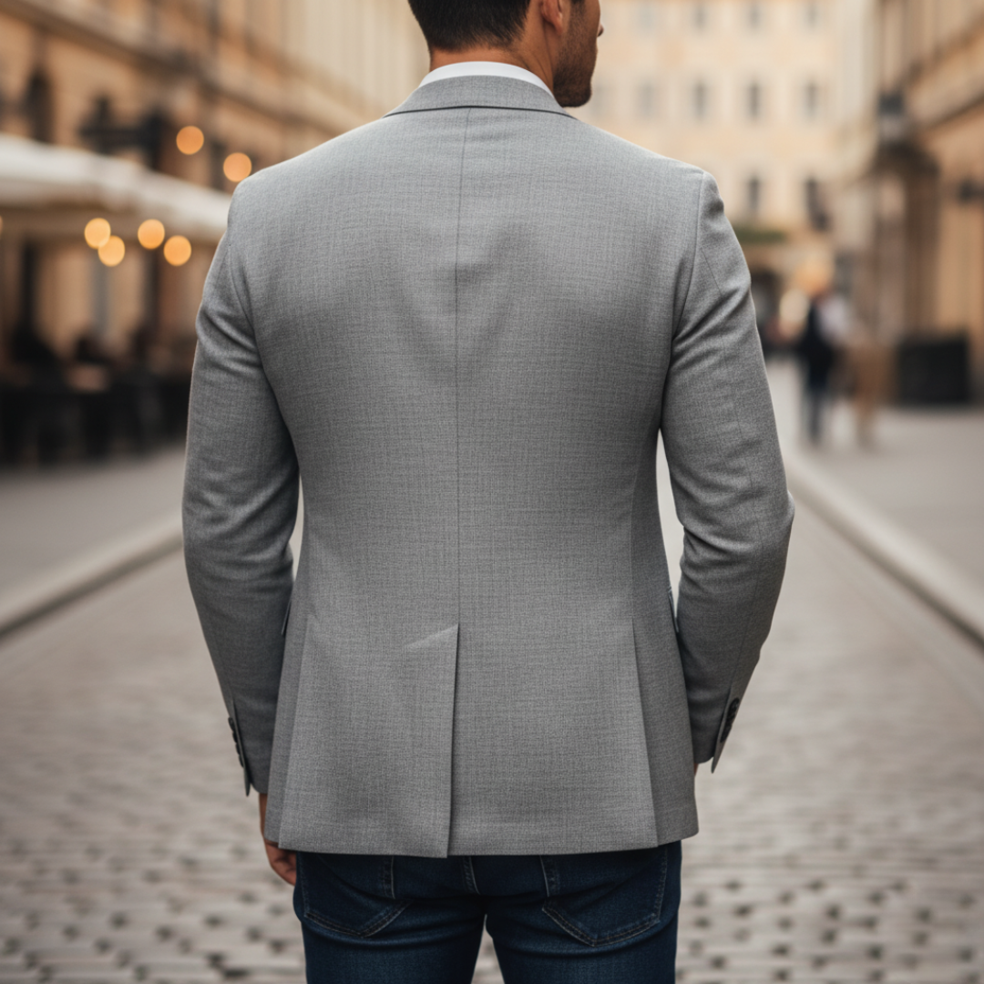 Blazer Herren Slim Fit Elegantes Gewebe | Vestea