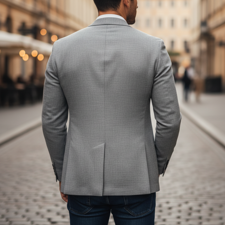 Blazer Herren Slim Fit Elegantes Gewebe | Vestea