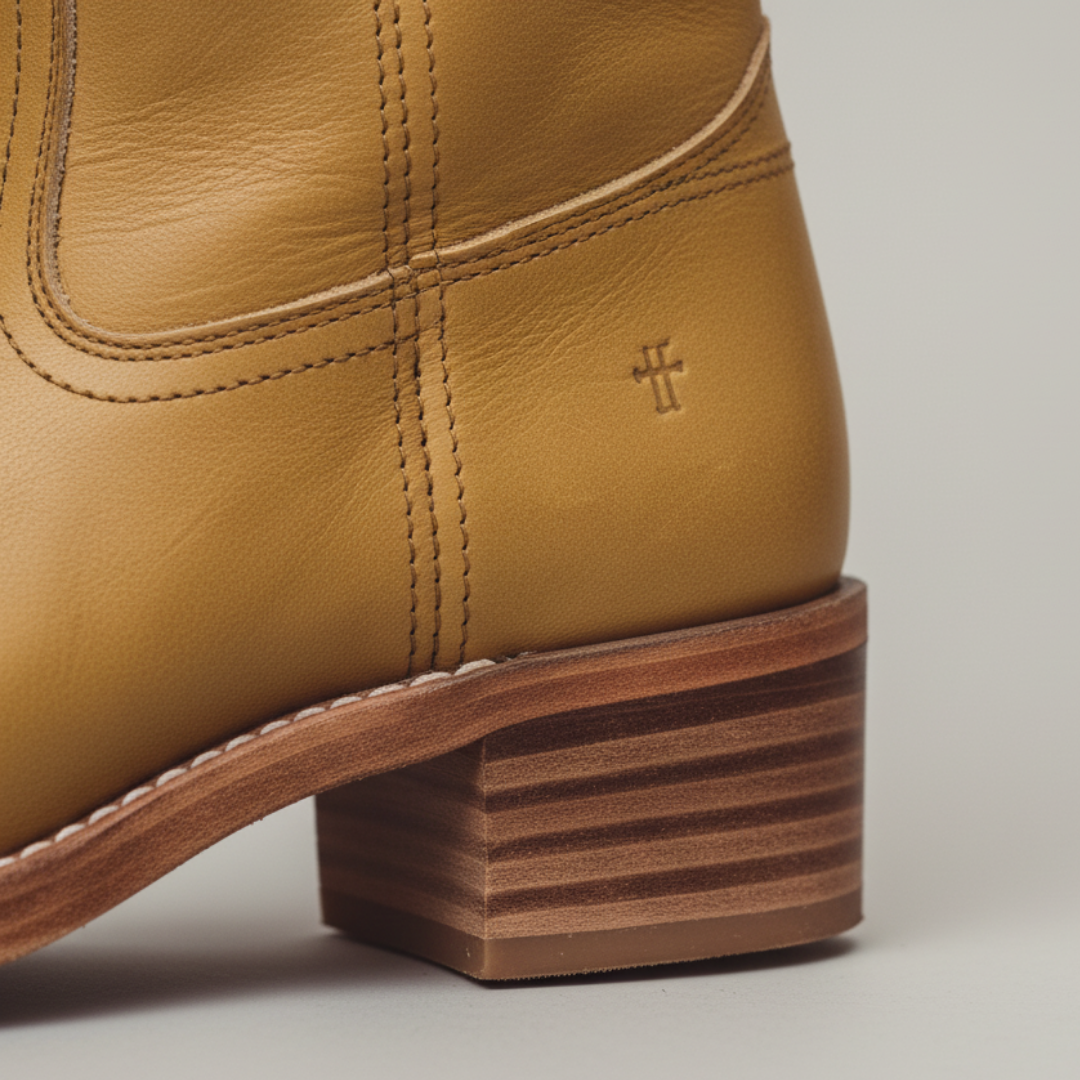 Damen Orthopädische Mid-Calf Stiefel im Reitstil | Vestea