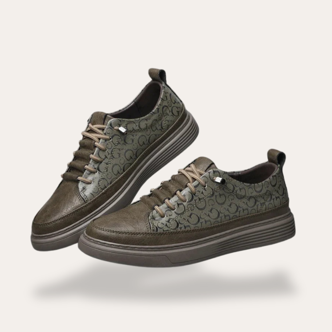 Herren Sneaker Orthopedico Leder Komfort Freizeit | Vestea