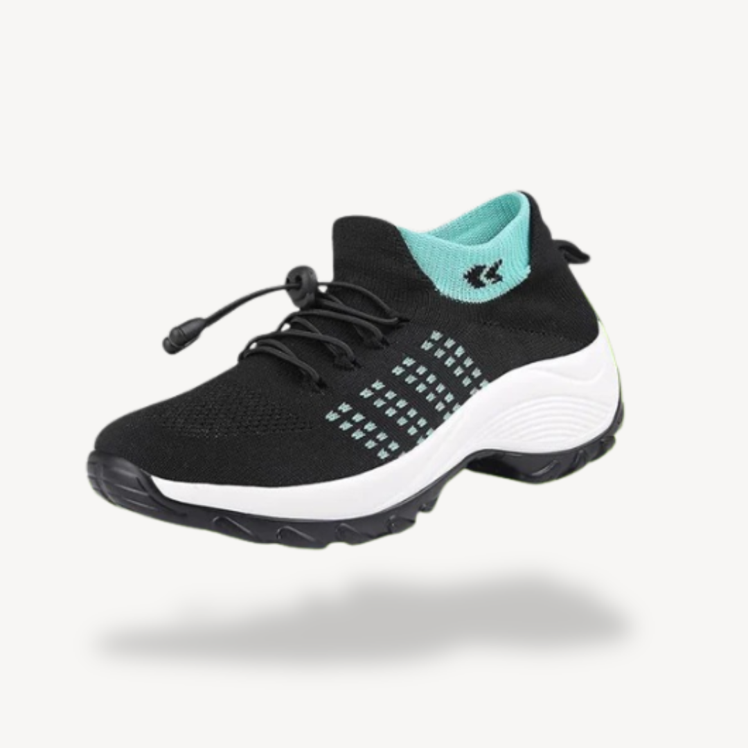 Orthopädische Strick-Walking-Schuhe für Damen | Vestea