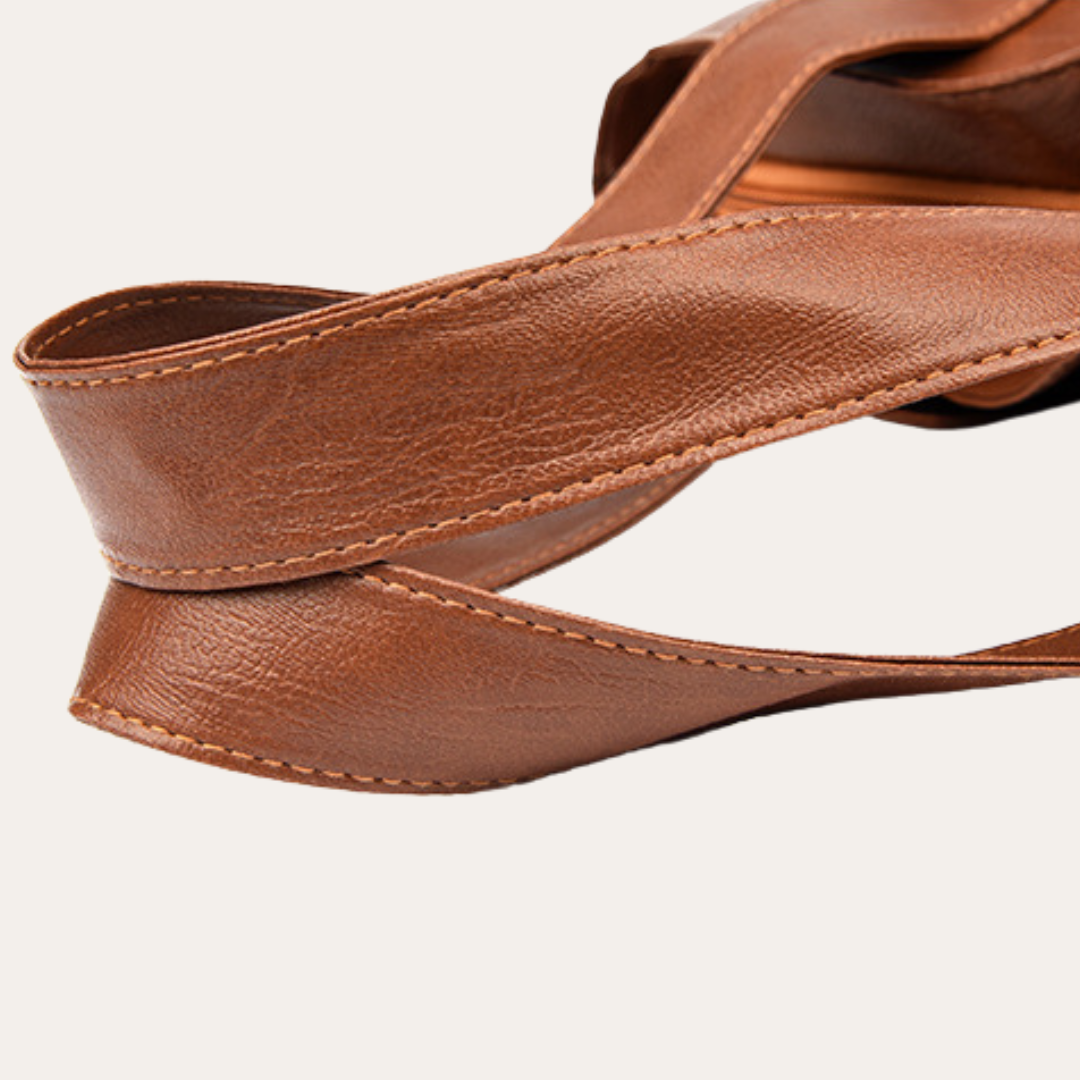 Vestea | Damen Leder Tote Tasche