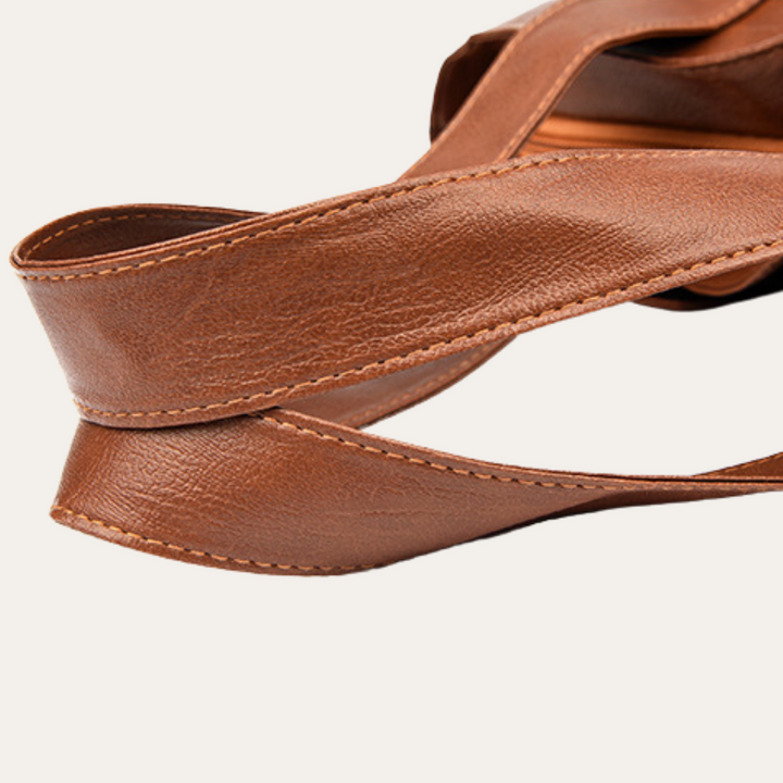 Vestea | Damen Leder Tote Tasche