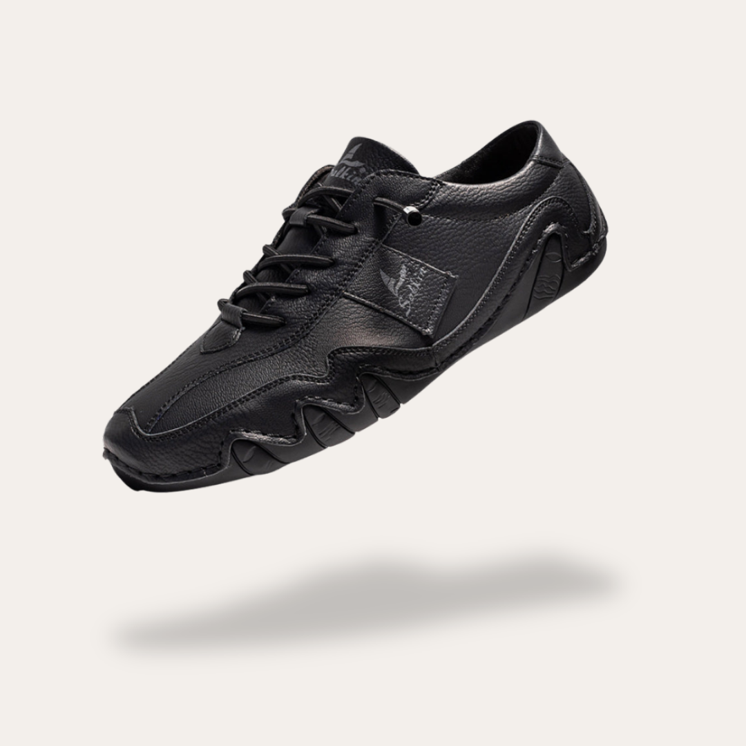 Orthopädische Herren Freizeitschuhe mit rutschfester Sohle | Vestea