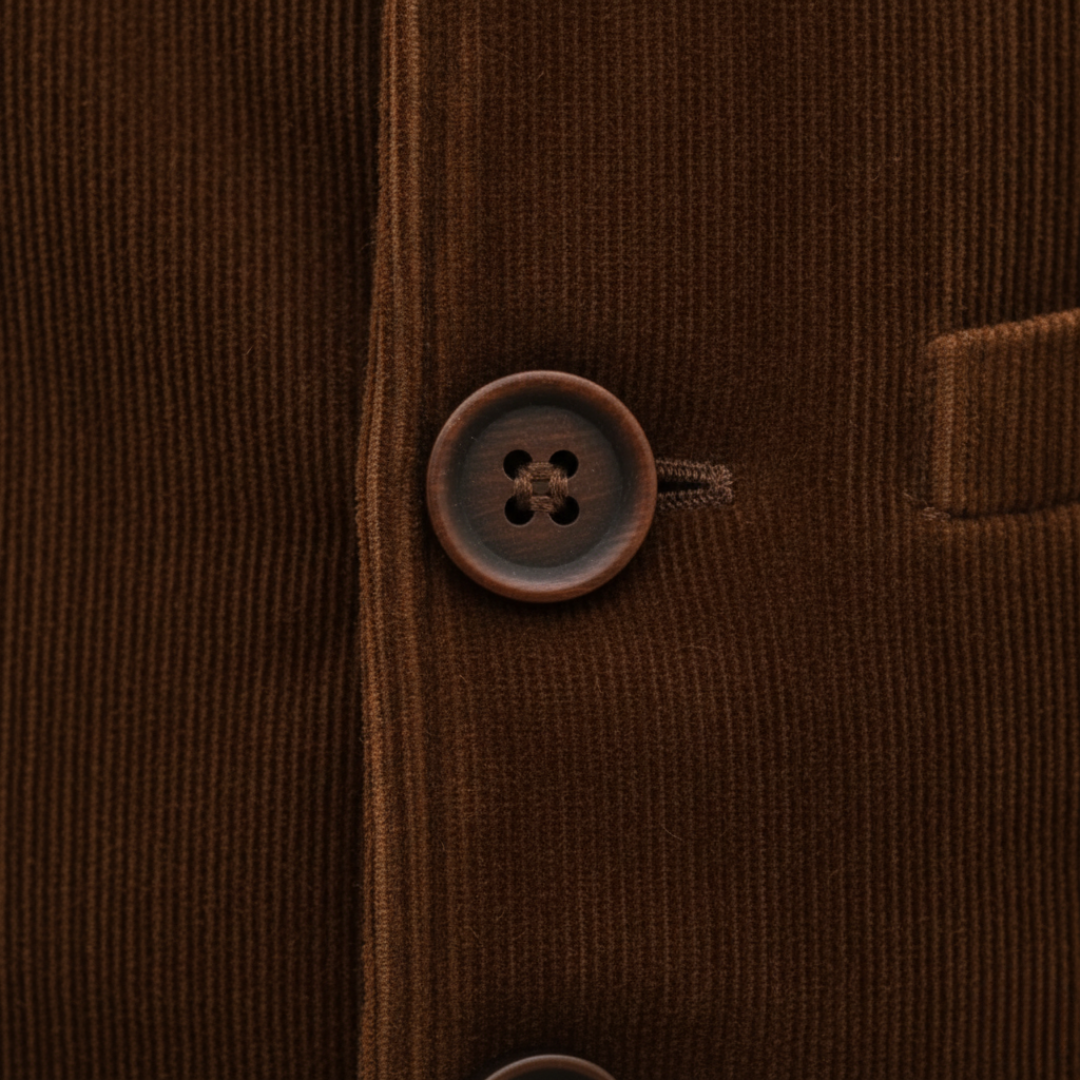 Herren Veloursjacke mit Weste | Vestea