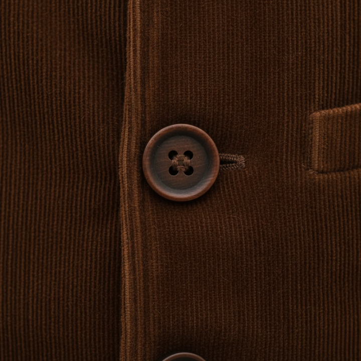 Herren Veloursjacke mit Weste | Vestea