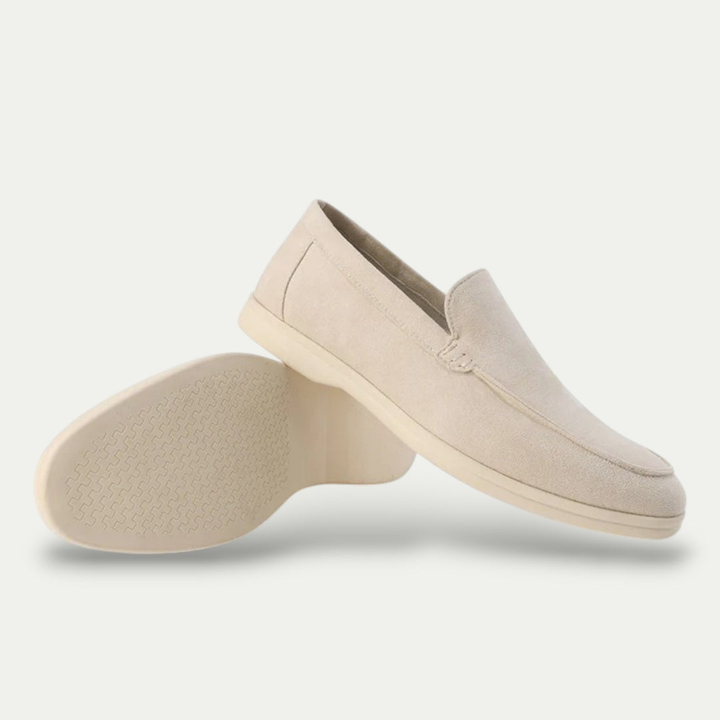 Herren Orthopädische Wildleder Loafer Mokassin Casual | Vestea