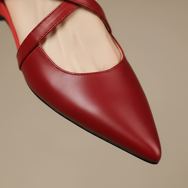 Ballerinas für Damen mit Riemchen | Vestea