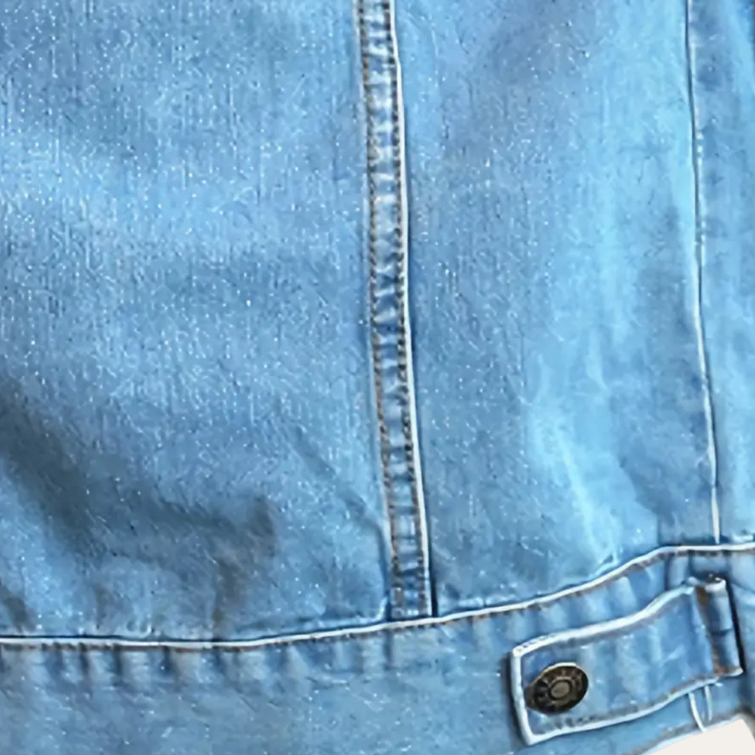 Bequeme Passform & Stylische Denimjacke für Herren | Vestea