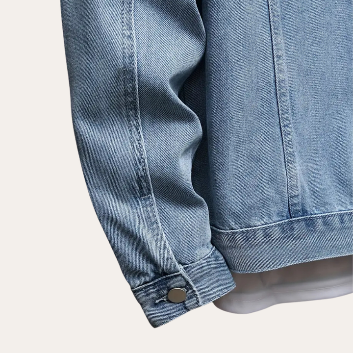 Bequemen Passform & Stylischen Denimjacke für Herren von | Vestea
