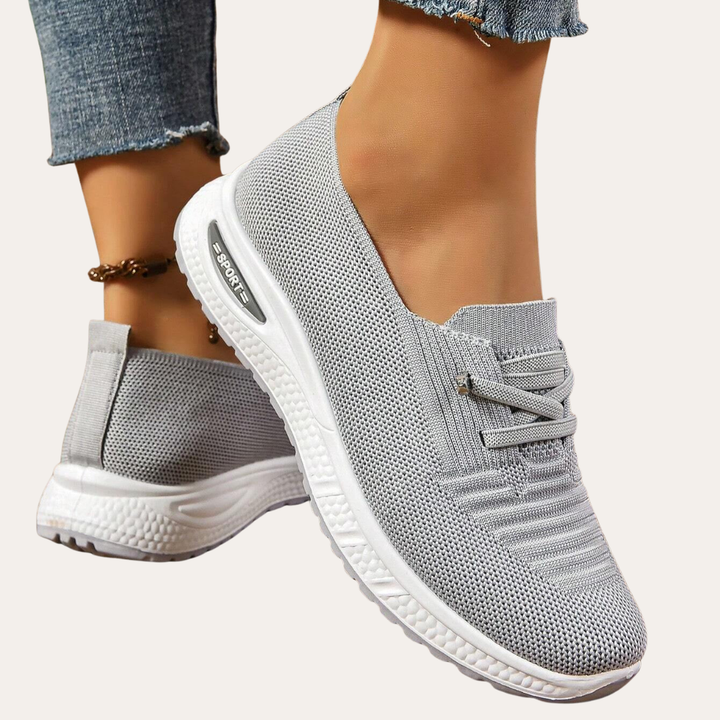 Orthopädische Damen Sportschuhe Atmungsaktiv Leicht Mesh Komfort Sneaker | Vestea