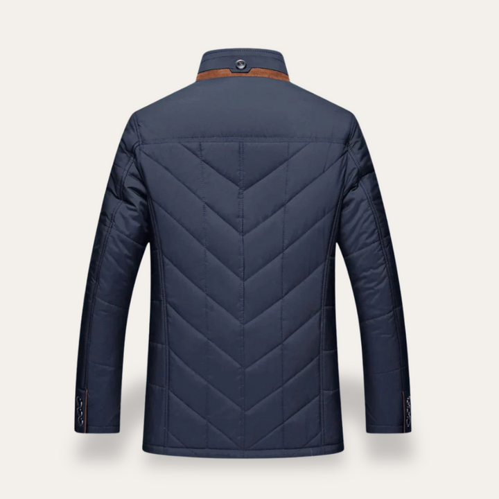Herren Isolierte Steppjacke mit Thermo-Futter | Vestea