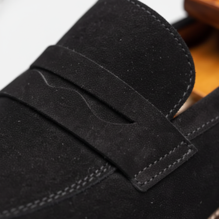 Loafer für Herren aus Wildleder | Vestea