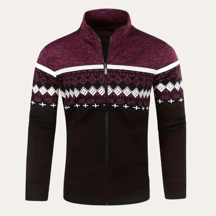 Herren Strickjacke Zipper für Winter | Vestea