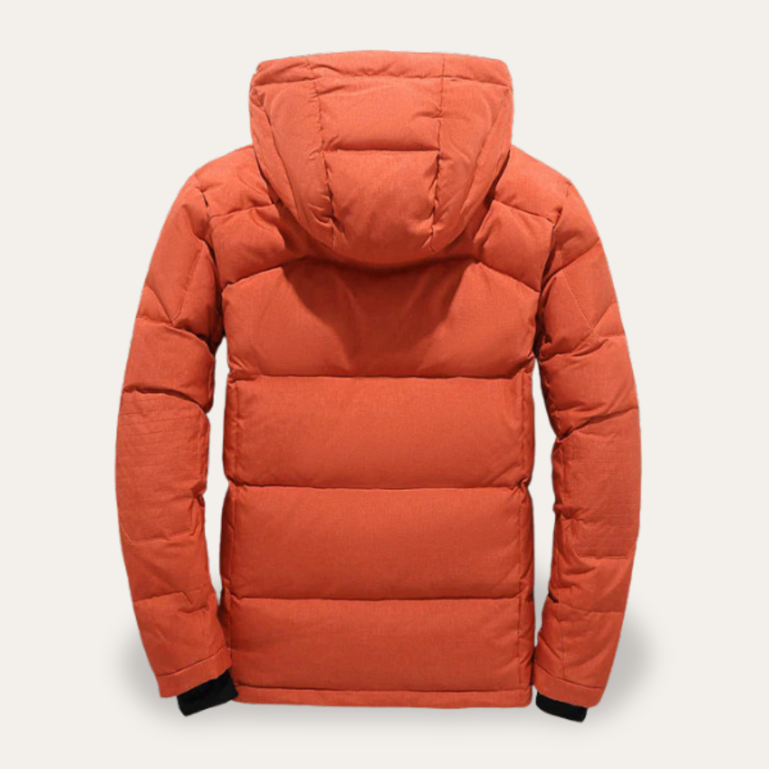 Herren Daunenjacke mit Kapuze, Winterjacke | Vestea