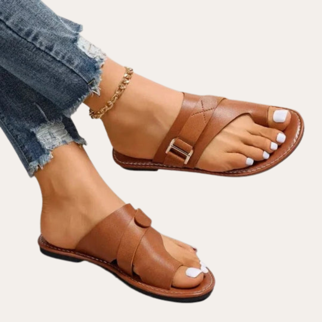 Orthopädische Sandalen für Damen | Vestea
