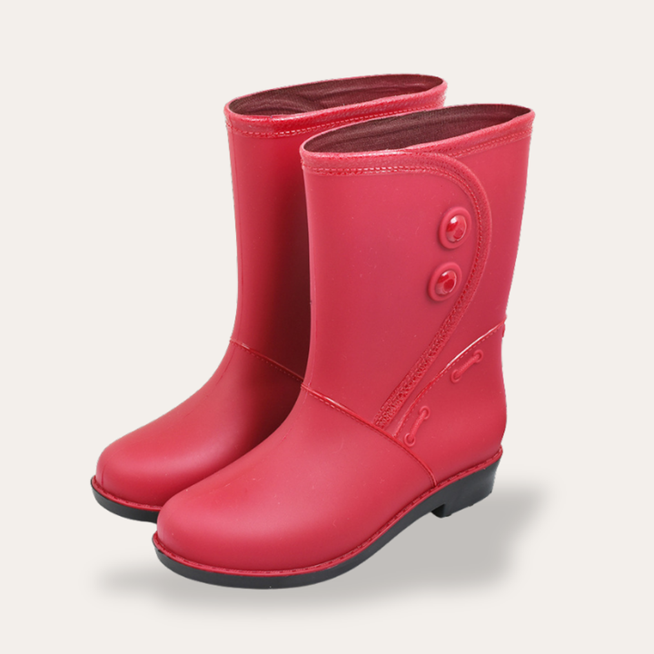 Orthopädische Damen Gummistiefel wasserdicht rutschfest | Vestea
