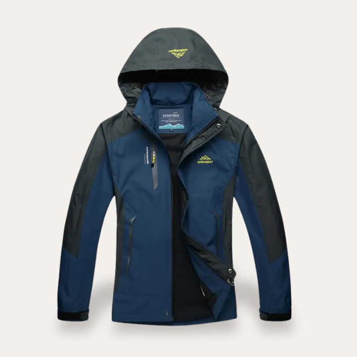 Damen Outdoorjacke Wasserdicht Winddicht Kapuze Softshell | Vestea