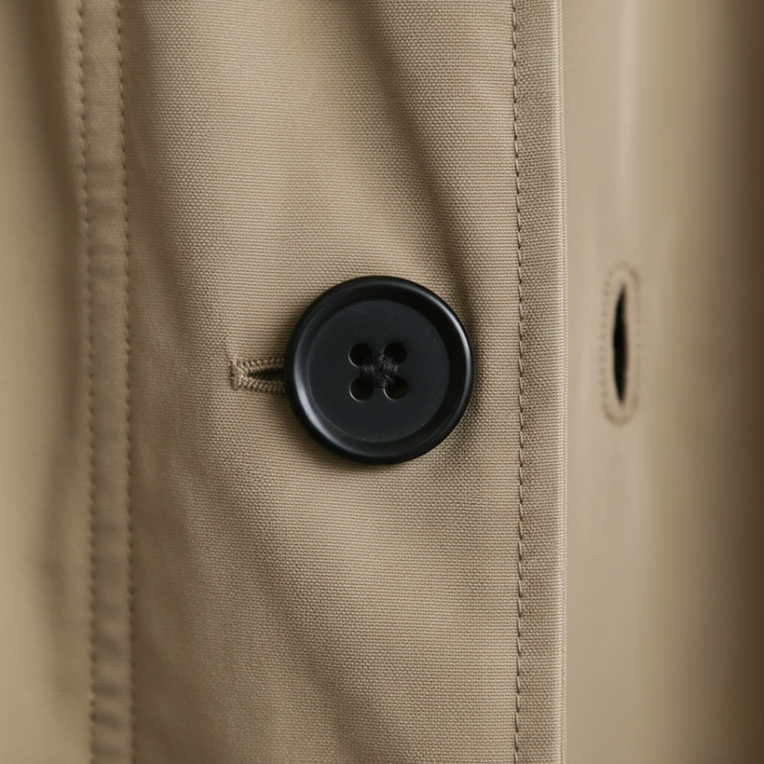 Damen Übergangsmantel mit Kapuze Langmantel Streetwear | Vestea