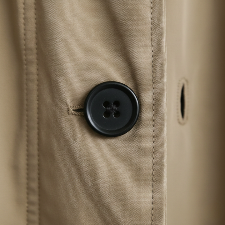 Damen Übergangsmantel mit Kapuze Langmantel Streetwear | Vestea