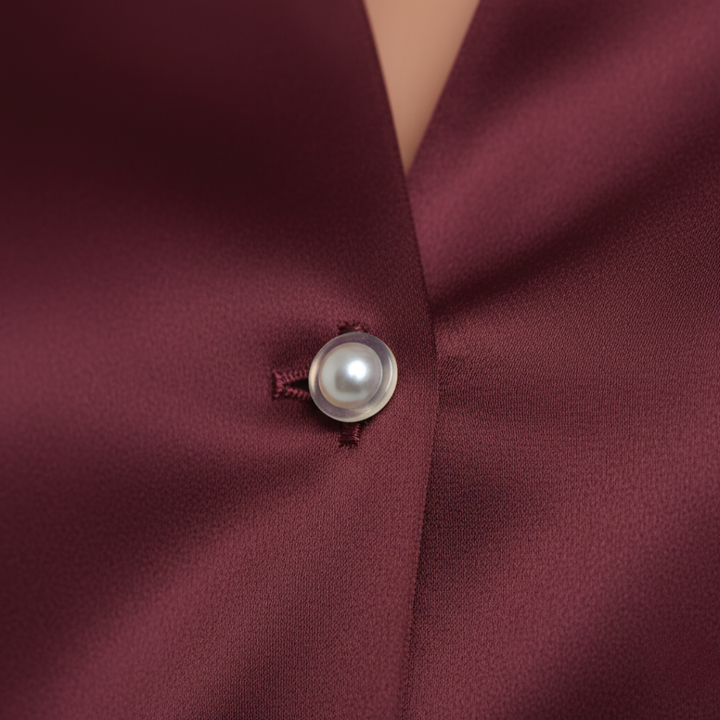 Damen Bluse V-Ausschnitt | Vestea