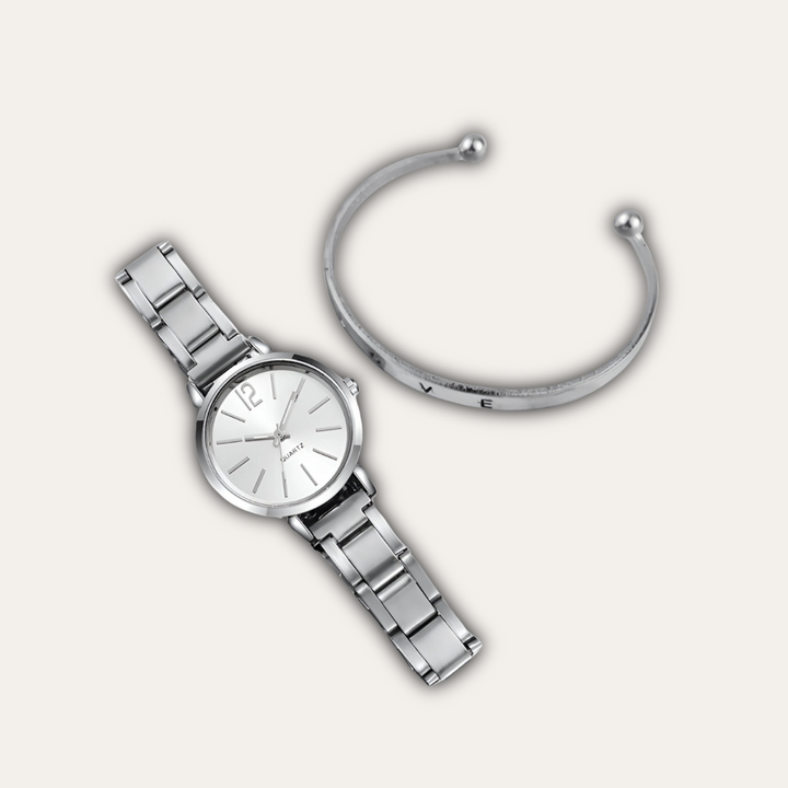Vestea | Damen Quarz Uhr – Edelstahl Elegante Armbanduhr