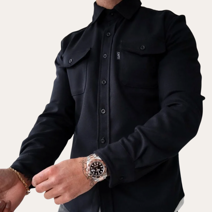 Herren Freizeithemd Mit Brusttasche | Vestea