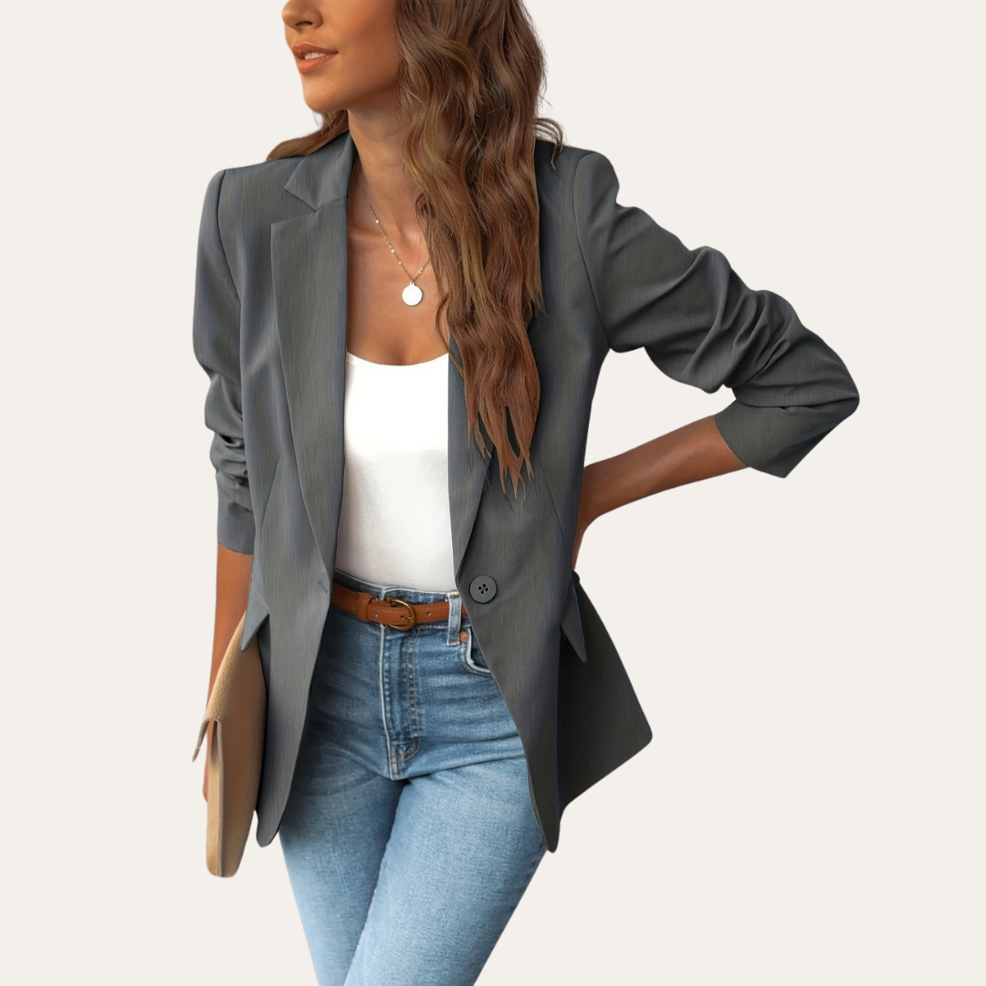 Damen Blazer Eleganter Anzugjacke für den Alltag | Vestea